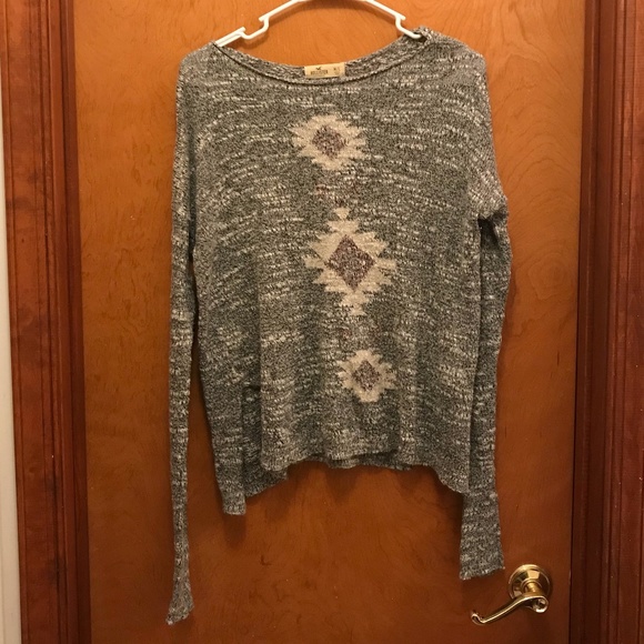 Hollister Tribal Sweater - Picture 1 of 4